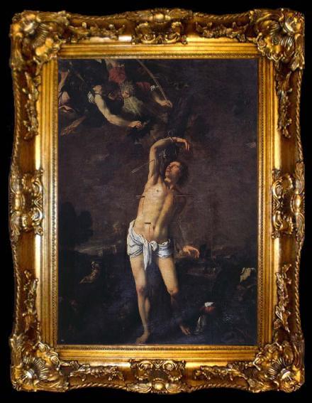 framed  ORRENTE, Pedro St.Sebeastian, ta009-2